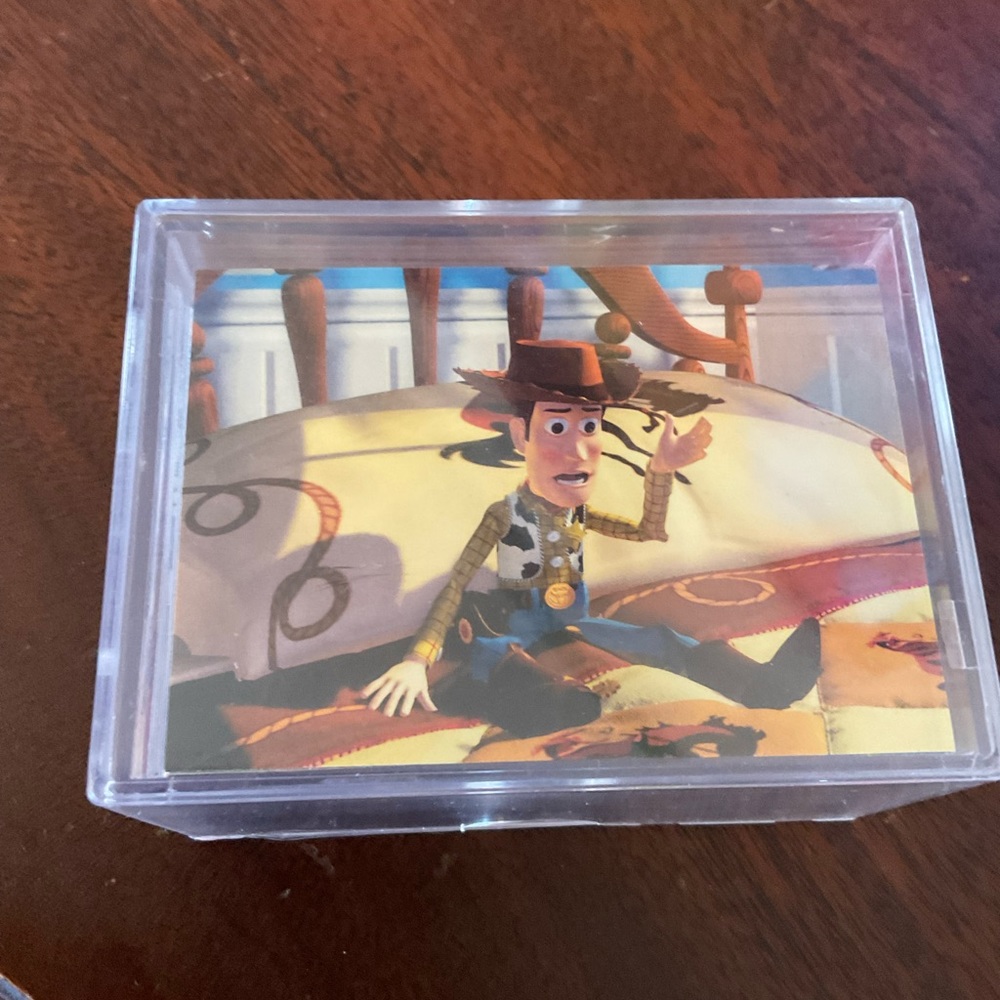 1995 Disney Pixar Toy Story Trading Cards Series 1 Complete set 1-98. LAST SET!